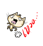 MadMeow (cute version)（個別スタンプ：26）