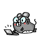 NuTow Mouse : Everyday（個別スタンプ：6）