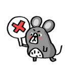 NuTow Mouse : Everyday（個別スタンプ：10）