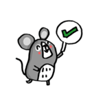 NuTow Mouse : Everyday（個別スタンプ：11）