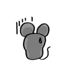 NuTow Mouse : Everyday（個別スタンプ：16）