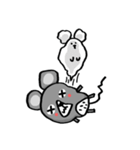 NuTow Mouse : Everyday（個別スタンプ：22）