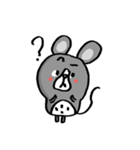 NuTow Mouse : Everyday（個別スタンプ：23）