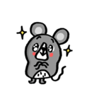 NuTow Mouse : Everyday（個別スタンプ：35）