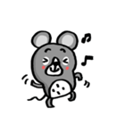 NuTow Mouse : Everyday（個別スタンプ：36）