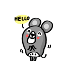 NuTow Mouse : Everyday（個別スタンプ：40）