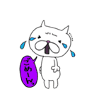 ねこっぽいの（個別スタンプ：9）