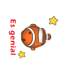 (In Spanish) CG Clownfish (2)（個別スタンプ：10）