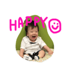ちいさな息子くん（個別スタンプ：1）