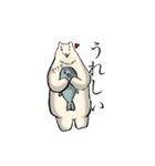 クッマとヌッコ（個別スタンプ：6）