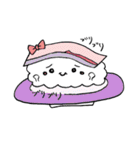 かわいい おすしちゃん2（個別スタンプ：1）