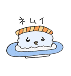 かわいい おすしちゃん2（個別スタンプ：4）