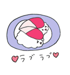 かわいい おすしちゃん2（個別スタンプ：9）