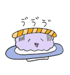 かわいい おすしちゃん2（個別スタンプ：22）