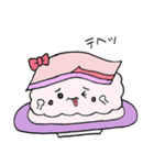 かわいい おすしちゃん2（個別スタンプ：25）