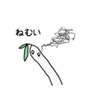 毎日食べる！もやしスタンプ（個別スタンプ：7）