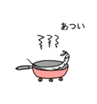 毎日食べる！もやしスタンプ（個別スタンプ：19）