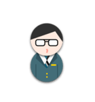 Airport Daily（個別スタンプ：10）