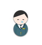 Airport Daily（個別スタンプ：18）