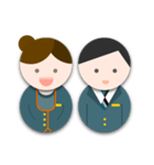 Airport Daily（個別スタンプ：23）
