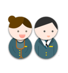 Airport Daily（個別スタンプ：24）