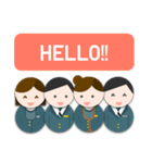 Airport Daily（個別スタンプ：31）