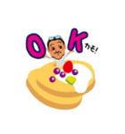 カモスタンプかも。（個別スタンプ：2）