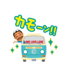 カモスタンプかも。（個別スタンプ：4）