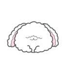 表情豊かなアンゴラウサギちゃん*（個別スタンプ：1）