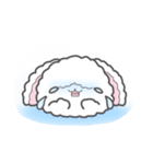 表情豊かなアンゴラウサギちゃん*（個別スタンプ：4）