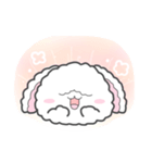 表情豊かなアンゴラウサギちゃん*（個別スタンプ：5）