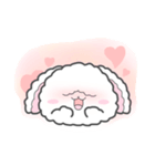 表情豊かなアンゴラウサギちゃん*（個別スタンプ：6）