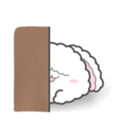 表情豊かなアンゴラウサギちゃん*（個別スタンプ：7）