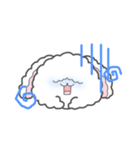 表情豊かなアンゴラウサギちゃん*（個別スタンプ：8）
