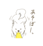 サモエド スマイル（個別スタンプ：10）