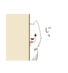 サモエド スマイル（個別スタンプ：13）