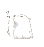 サモエド スマイル（個別スタンプ：19）