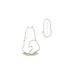 サモエド スマイル（個別スタンプ：24）