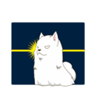 サモエド スマイル（個別スタンプ：35）