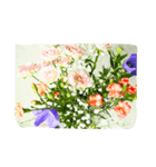 Text in flowers 2（個別スタンプ：1）