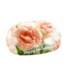 Text in flowers 2（個別スタンプ：2）