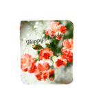 Text in flowers 2（個別スタンプ：7）