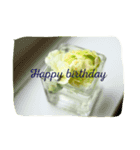 Text in flowers 2（個別スタンプ：8）