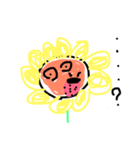 ひまわりくんにてんこちやん（個別スタンプ：2）