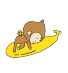 夏だ！こまさる＆ぴこ（個別スタンプ：12）
