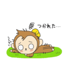 夏だ！こまさる＆ぴこ（個別スタンプ：35）