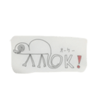 カメレ男（個別スタンプ：3）