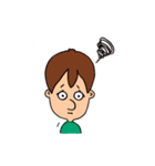 シュールな家族（個別スタンプ：26）