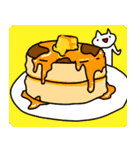 おるたな食のスタンプ/ねこたろう添え（個別スタンプ：25）