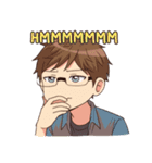 Scrambled ~We Are Scrambled~ Part 1（個別スタンプ：11）